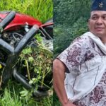 शुक्लाफाँटामा मोटरसाइकल दुर्घटना हुँदा एक जनाको मृत्यु