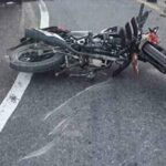 कञ्चनपुरमा मोटरसाइकल दुर्घटना हुँदा राना काे मृत्यु