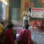 भजनीमा बिपद जोखिम न्यूनीकरण सम्बन्धि अभिमुखीकरण