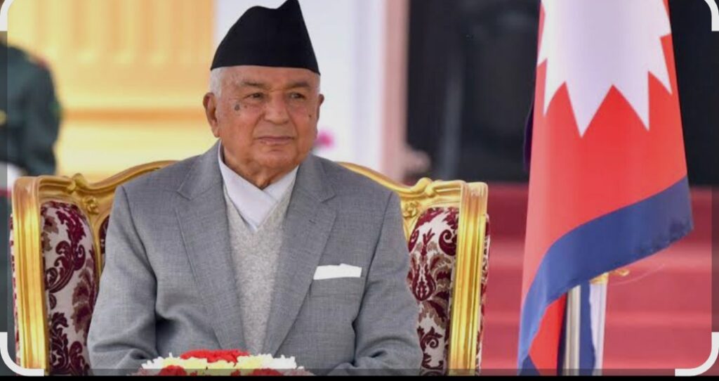 राष्ट्रपति पौडेलद्वारा प्रतिनिधिसभा विघटन