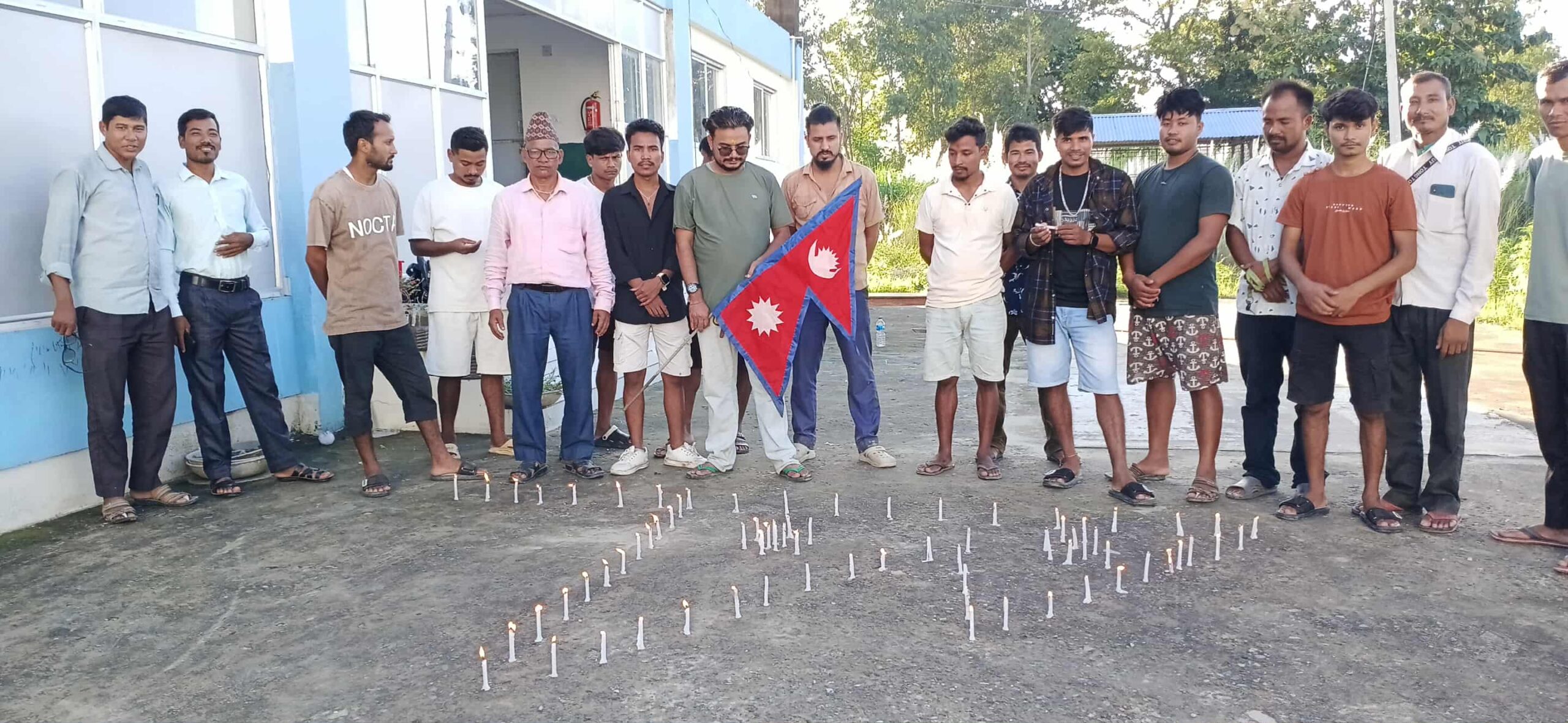 लालझाडीमा शोक कार्यक्रम: भ्रष्टाचारविरुद्धको आन्दोलनमा ज्यान गुमाएका सहिद प्रति श्रद्धाञ्जली