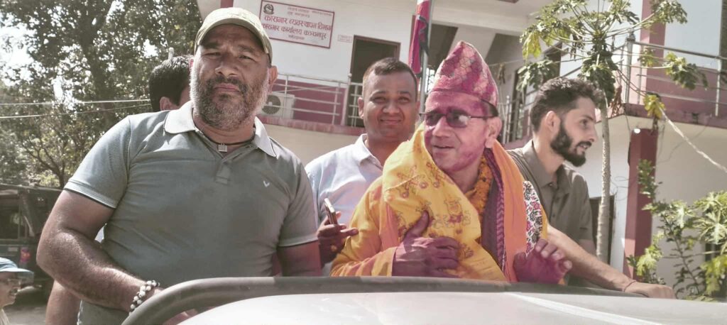 जेलबाट माओवादी नेता जोशी छुटे मलाई समाजसेवाबाट भाग्ने छुट छैन’ ः अनन्त 