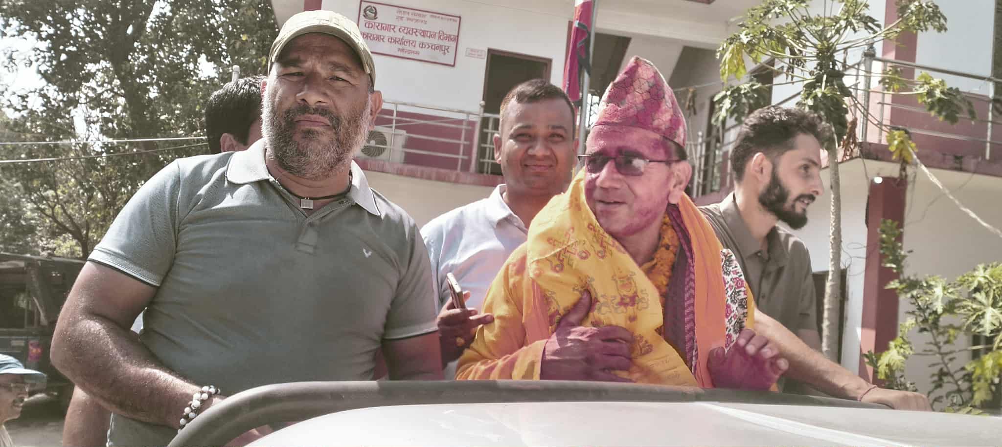 जेलबाट माओवादी नेता जोशी छुटे मलाई समाजसेवाबाट भाग्ने छुट छैन’ ः अनन्त 