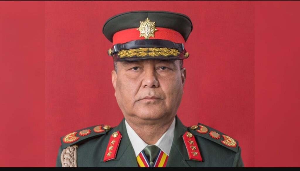 प्रधान सेनापति सिग्देलद्वारा घटना परिस्थितिबारे जानकारी दिने तयारी