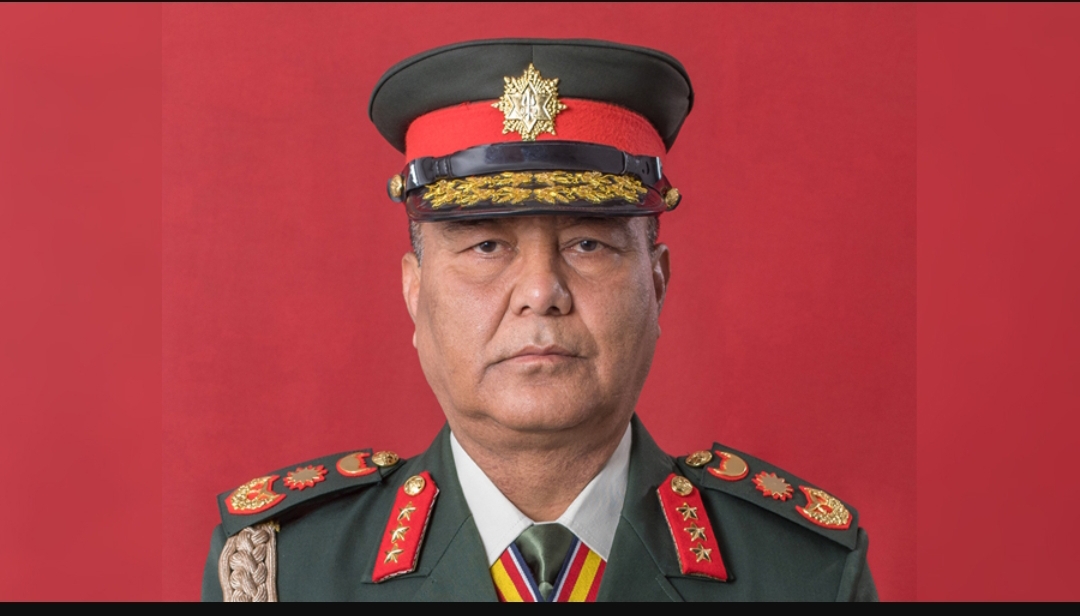 प्रधान सेनापति सिग्देलद्वारा घटना परिस्थितिबारे जानकारी दिने तयारी