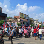 नेपाली काँग्रेस र नेकपा एमालेले शक्ति प्रदर्शन