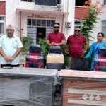 कृष्णपुर नगरपालिकामा सामुदायिक वन उपभोक्ता समितीद्वारा सहयोग