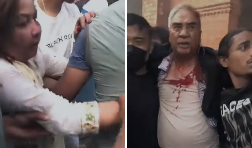 आरजु र शेरबहादुर देउवा जेनजीबाट कुटिए