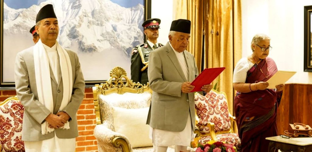 प्रधानमन्त्री कार्कीको सिफारिसमा राष्ट्रपतिद्वारा संसद् विघटन