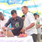 गाँव निझोटा मे कर्मचारि, इन्टरमिडिएट विद्यार्थिनके सम्मानित