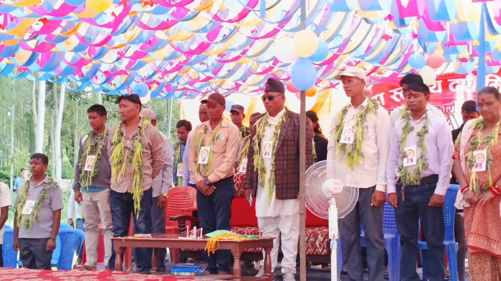 लालझाडीमा वडा स्तरीय दशैं मिलन तथा सांस्कृतिक कार्यक्रम भव्य रूपमा सम्पन्न