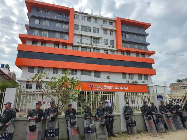 किष्ट अस्पतालसँगको सहमतिपछि शव आफन्तले बुझ्ने