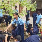 सरस्वती मा.वि.मा तिहारपछिको पहिलो दिन बृहत् सरसफाइ कार्यक्रम सम्पन्न