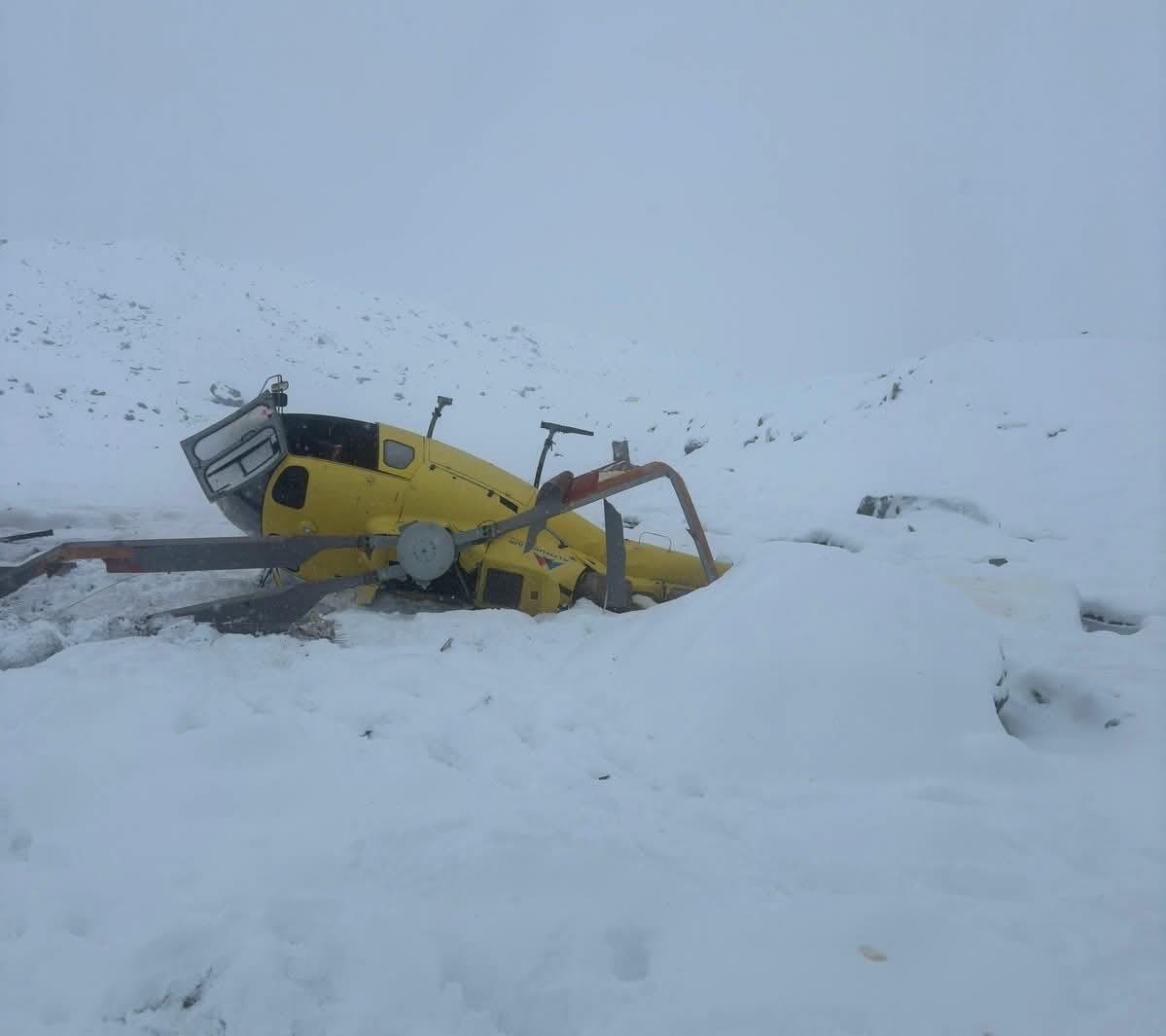 सोलुखुम्बुमा अल्टिच्युड एयरको हेलिकप्टर दुर्घटना