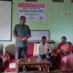 कैलारी गाउँपालिकामा बिपद टास्कफोर्सलाई आत्मसुरक्षा तालिम ।