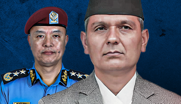 प्रहरी अधिकारीले गृहमन्त्रीलाई भने : सक्कली–नक्कली प्रहरी छुट्याउन नसक्ने अवस्था छ, जेनजीको प्रदर्शन रोकौं