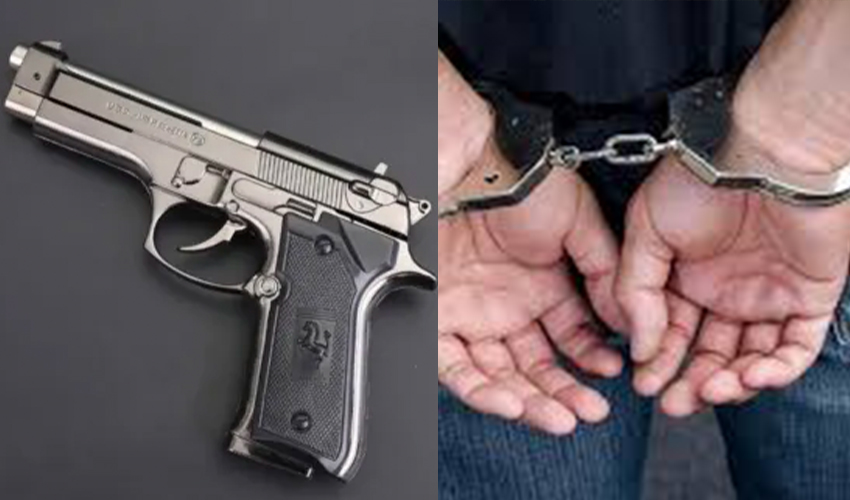 कैलालीको घोडाघोडीबाट पेस्तोल सहित एक जना पक्राउ