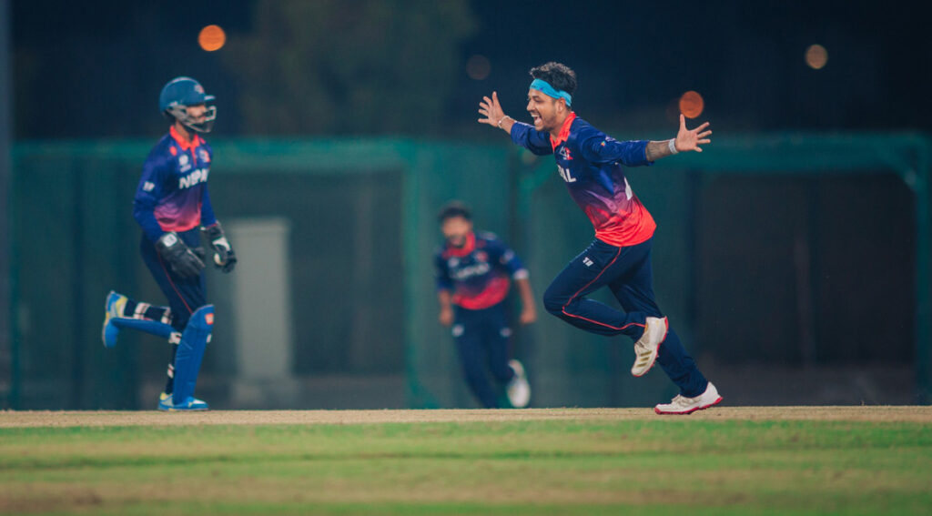 विश्वकप छनोट: शीर्ष स्थानका लागि आज नेपाल र ओमान भिड्दै, नेपालको पल्ला भारी कतारलाई हराउँदै सन्दीपको पाँच विकेट र २५० विकेट पूरा