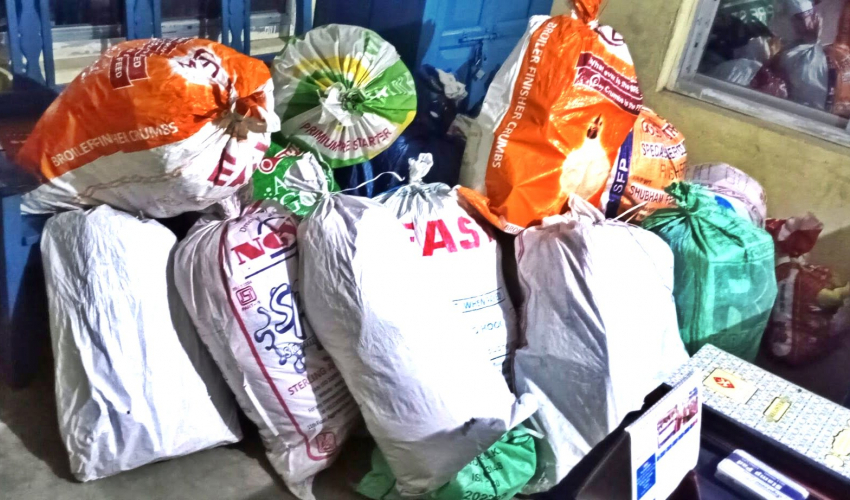 कञ्चनपुरबाट भन्सार छलीका सामान बरामद