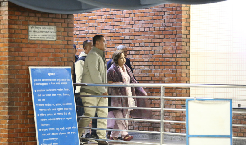 जेनजी आन्दोलनमा घाइते देउवा थप उपचारका लागि सिंगापुर गए