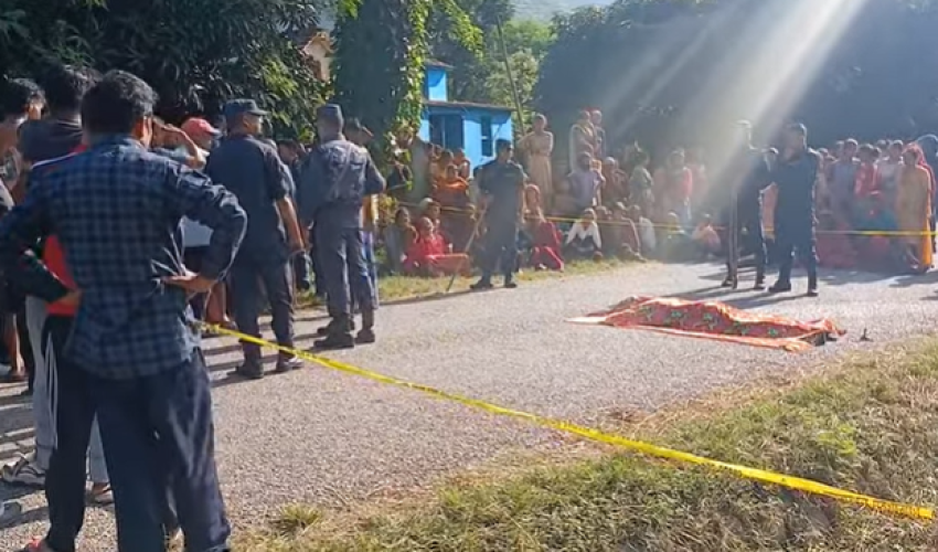 डोटीमा प्रहरी जवानलाई ठक्कर दिने बस चालक पक्राउ