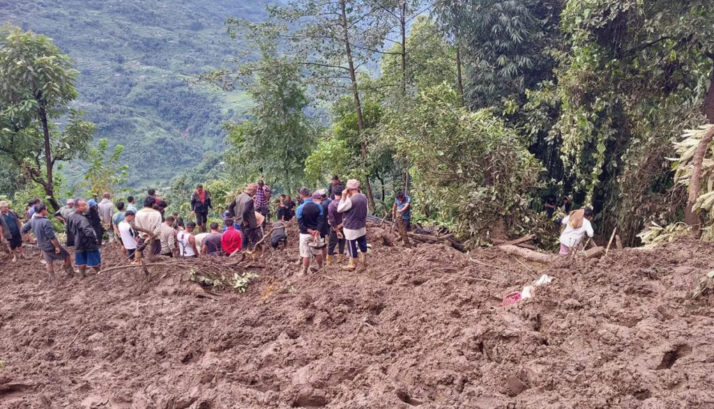 इलामको हिमाली गाउँमा ४२ वर्षपछि भीषण वर्षा, यसपालि चार ठाउँमा भयो रेकर्ड–ब्रेक