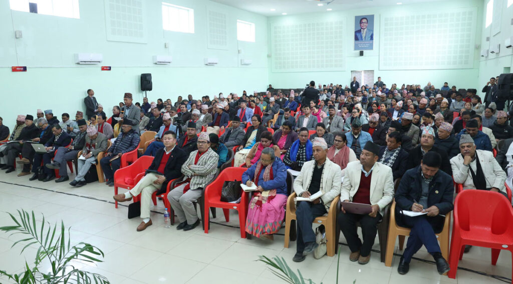 प्रतिनिधिसभा विघटनको विपक्षमा रणनीति बनाउन एमाले केन्द्रीय कमिटी बैठक आज राजनैतिक प्रतिवेदन, महाधिवेशन र संसद विघटन मुख्य एजेन्डा