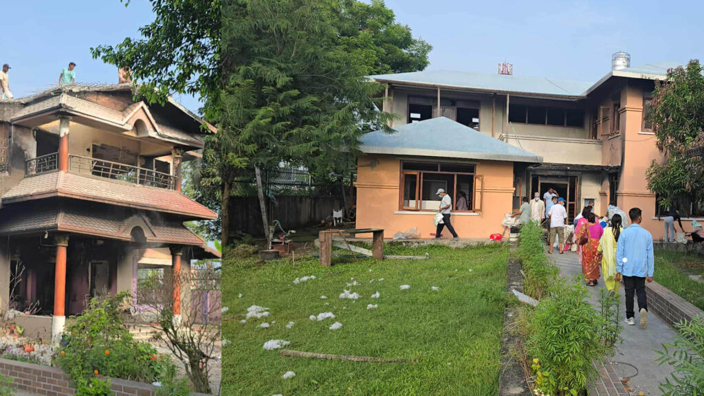 लेखराज भट्टको घरबाट सुरु भयो सुदूरपश्चिम एमालेको पुनर्निर्माण अभियान