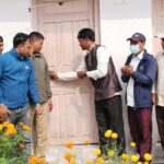 लालझाडी–४ मा डाङ्गजाई रानाथारु सामुदायिक होमस्टे को उद्दघाटन