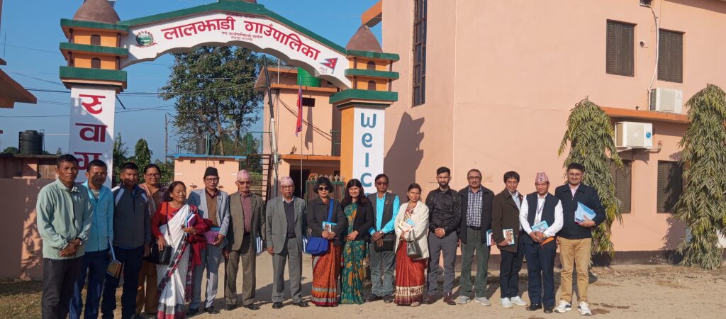 लालझाडीमा संघीय–स्थानीय तहबीच विधायिकी अन्तरसम्बन्धबारे अन्तरक्रिया सम्पन्न