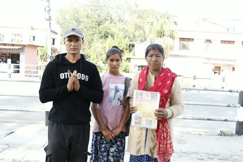 मृगौला र क्यान्सरपीडित शुक्लाफाँटा नगरकी विष्ना जोशी उपचार खर्च नहुँदा मृत्युको मुखमा