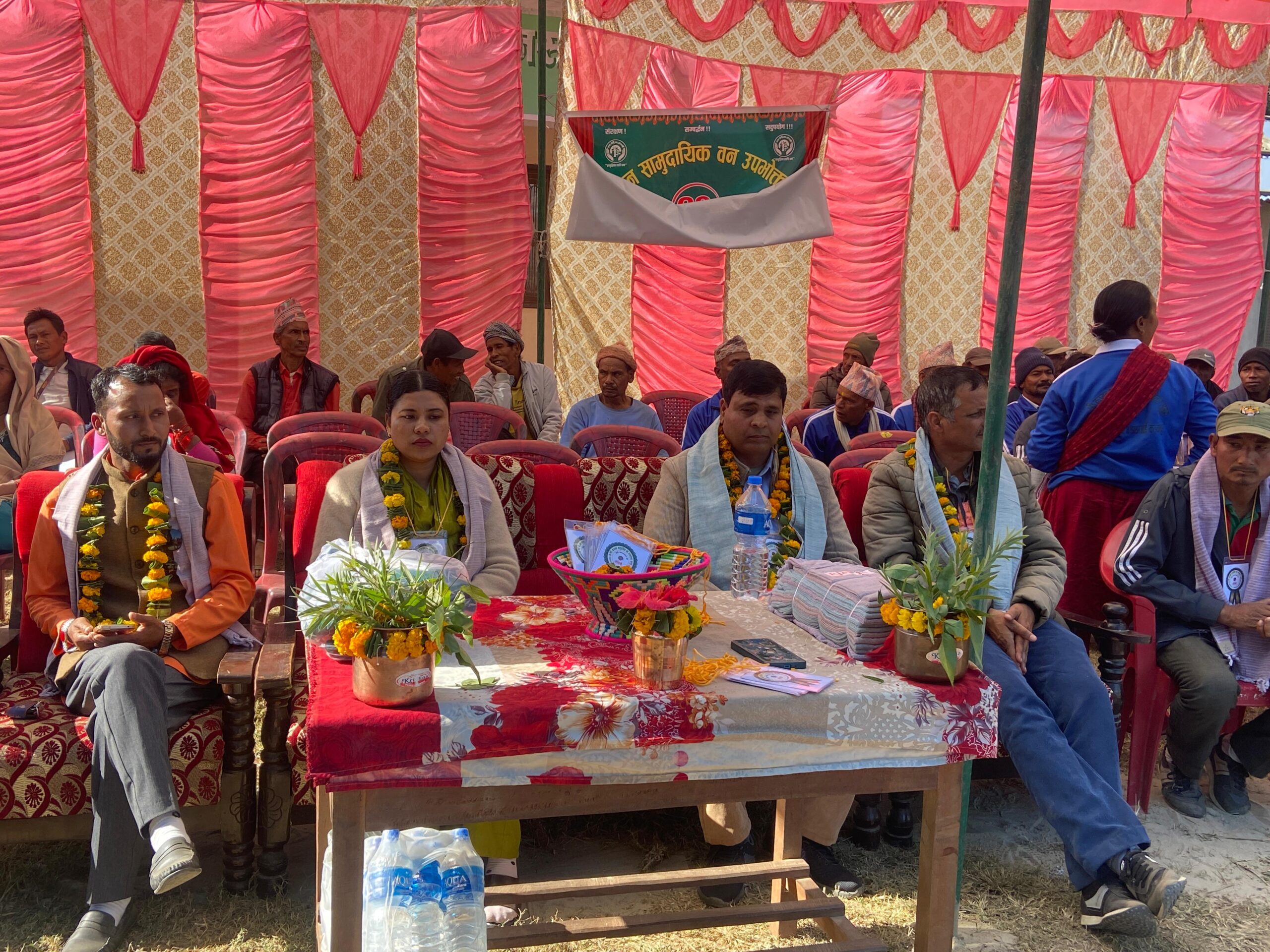 लालझाडी–कञ्चन सामुदायिक वन उपभोक्ता समूहको १२औँ वार्षिक साधारण सभा सम्पन्न