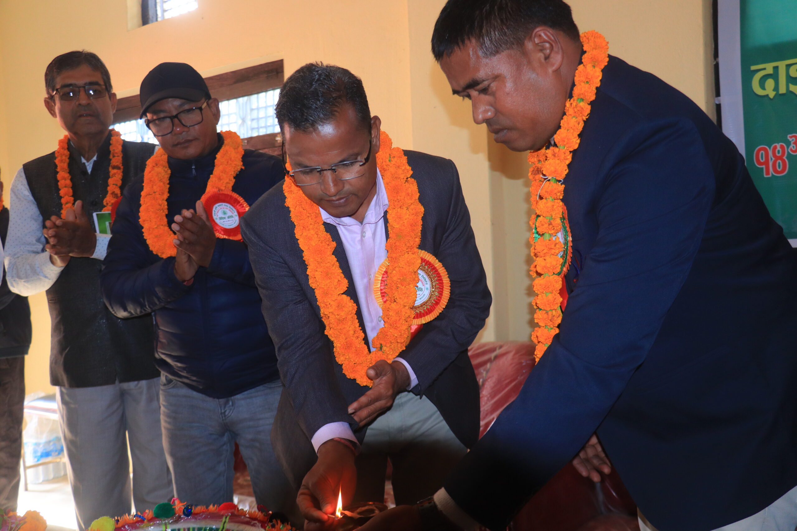 दाइजाे कृषि सहकारी संस्थाकाे १४औँ बार्षिक सधारण तथा ५औँ अधिवेशन सम्पन्न