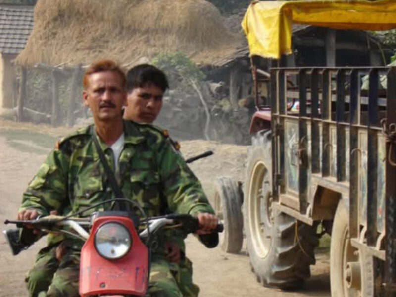 पुर्व माओवादी कमाण्डर सुपबाट लेखराज भट्ट एक्का पदाधिकारी