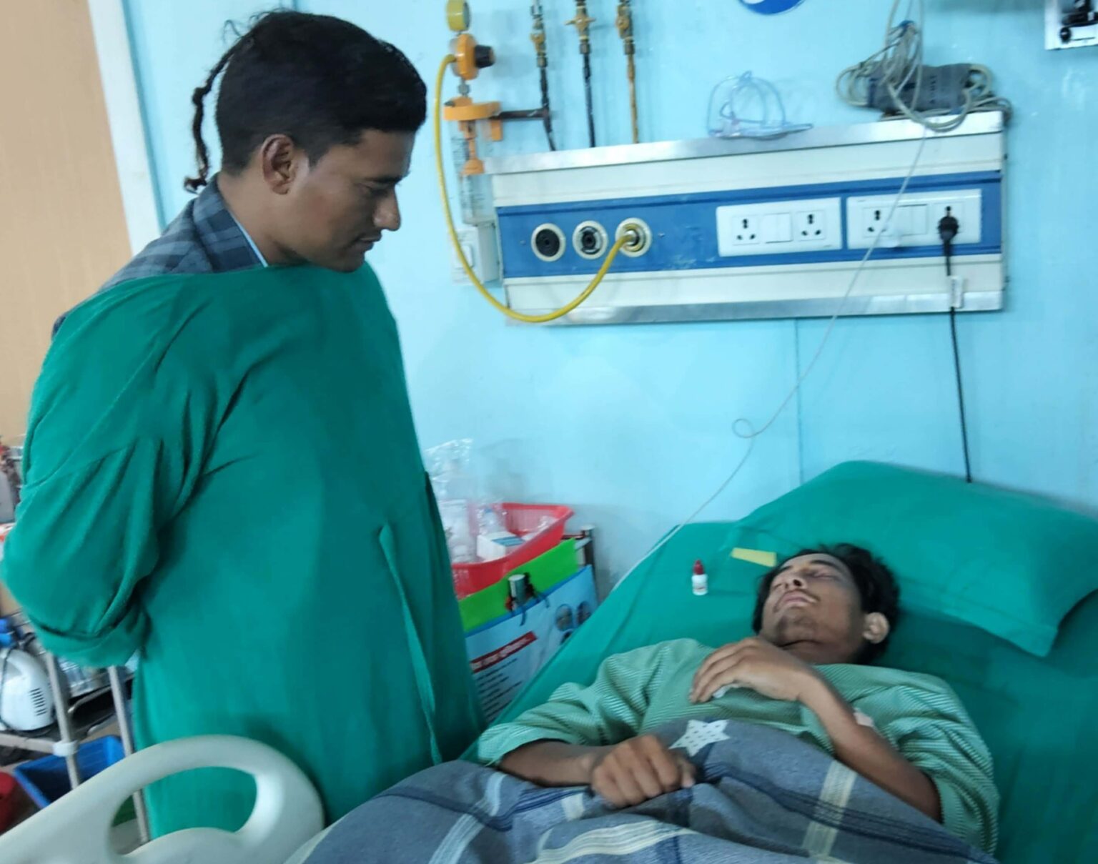 बेलौरी मेयर कप प्रतियोगितामा कुटिएका खेलाडी करन पाल घटना छानबिन गरेर दोषि उपर कार्बाहीको माग