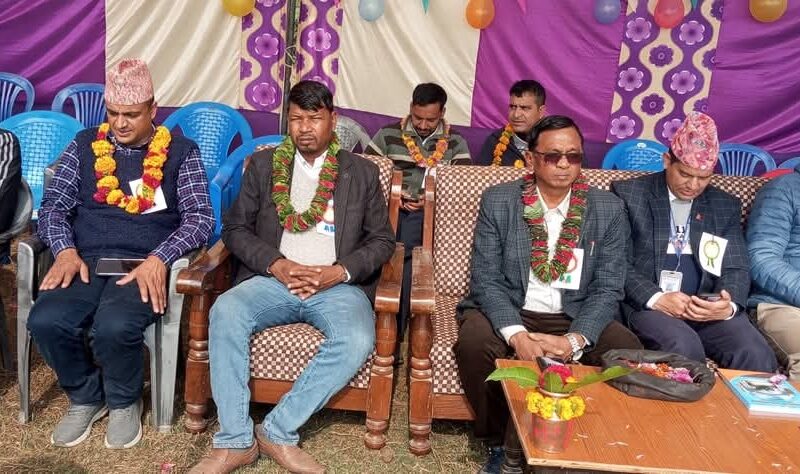 लालझाडीमा १६ औँ राष्ट्रपति रनिङ सिल्ड तथा सातौँ गाउँपालिका स्तरीय छनौट प्रतियोगिता सुरु