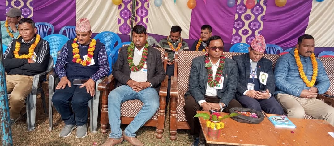 लालझाडीमा १६ औँ राष्ट्रपति रनिङ सिल्ड तथा सातौँ गाउँपालिका स्तरीय छनौट प्रतियोगिता सुरु