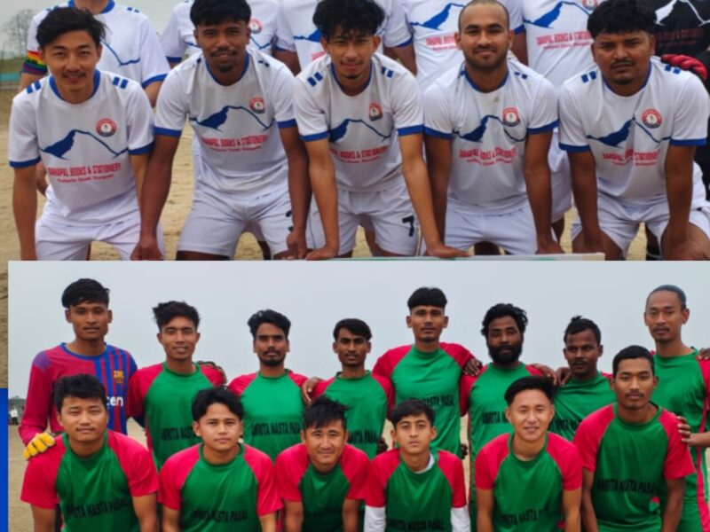 लालझाडी–५ मा जारी ७औँ ICYC कप फुटबल प्रतियोगिताको पाँचौँ दिनका खेल सम्पन्न