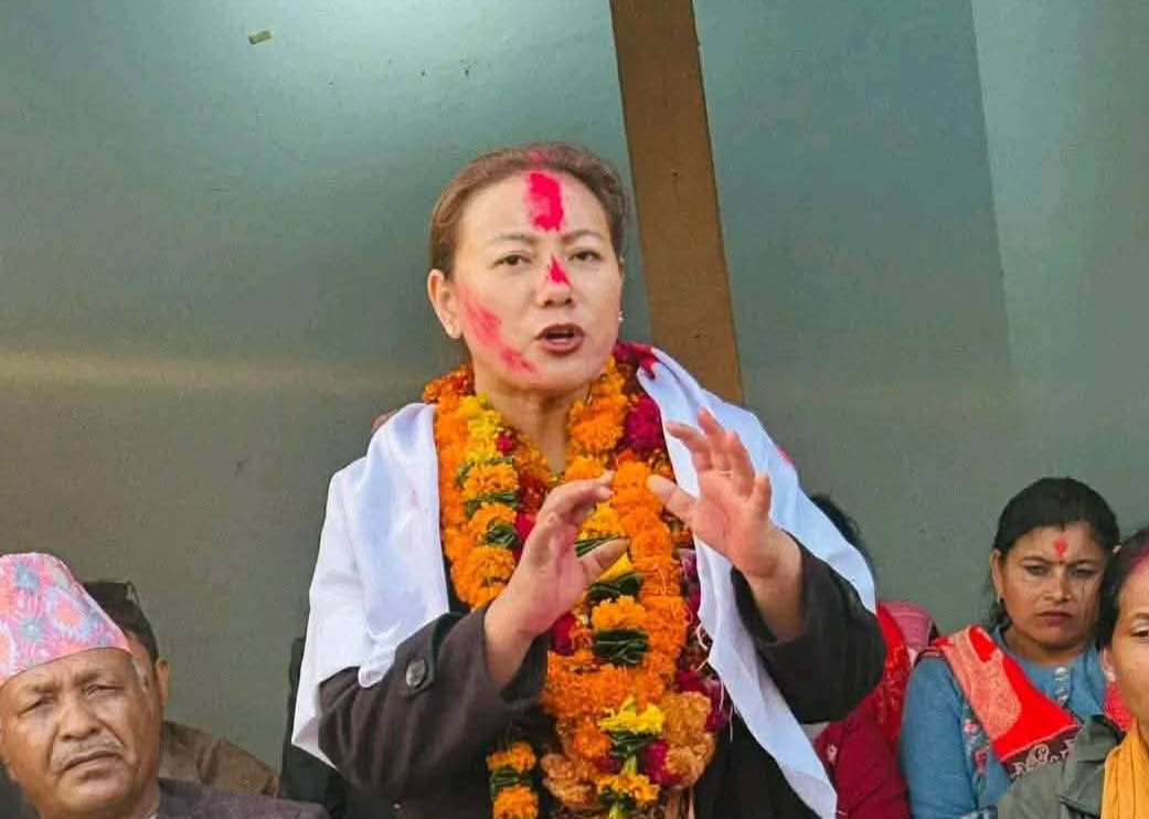 कञ्चनपुर क्षेत्र १ की उम्मेदपार बीना मगर बिरुद्ध विदेशबाट झुटा प्रचारबाजी, नेकपाद्वारा कार्बाहीको चेतावनी 