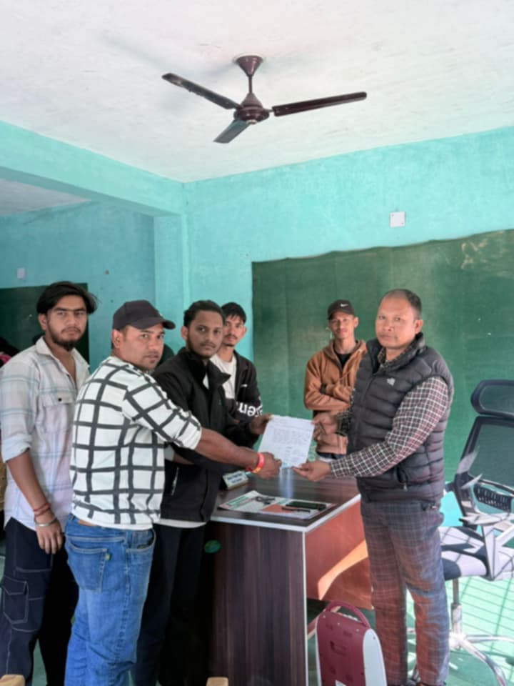 शुक्लाफाँटा १२ -घटाल युवा क्लबद्वारा सडक बत्ती जडानको माग, वडा अध्यक्षद्वारा चालु महिनामै जडान हुने प्रतिबद्धता