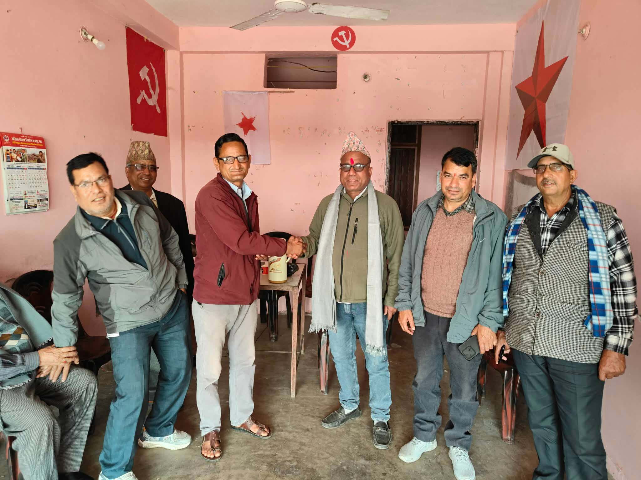 एमाले कञ्चनपुरका दलित नेता सुनार नेकपामा प्रवेस 