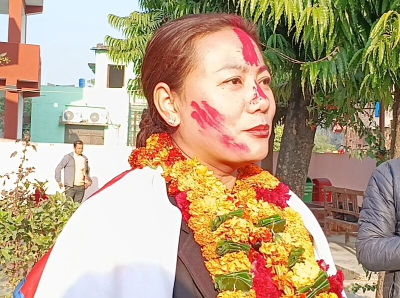 म यसै माटोकी छोरी हुँ : बिना मगर