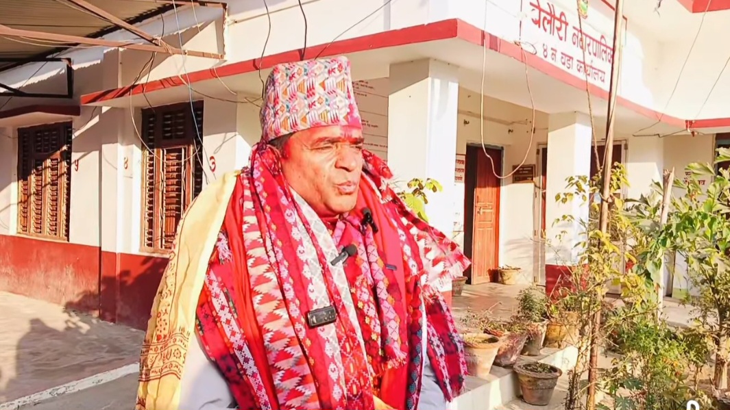 म जनताकाे नाेकर हुँ : गाेपी प्रसाद उपाध्याय