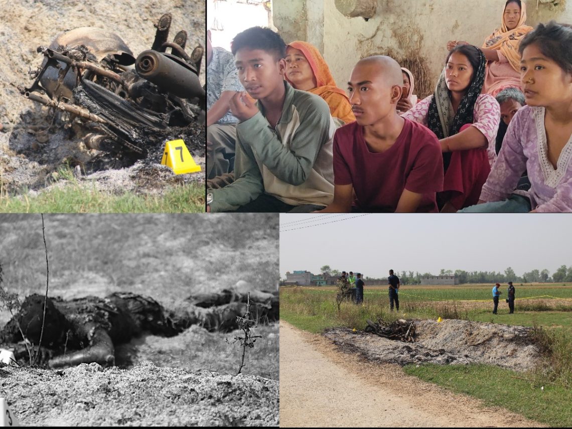 सत्तामा हुँदा न्याय दिएनन्, चुनावमा भोट माग्न नआउनू : एमाले-काँग्रेसलाई पीडित परिवार रानाको सन्देश