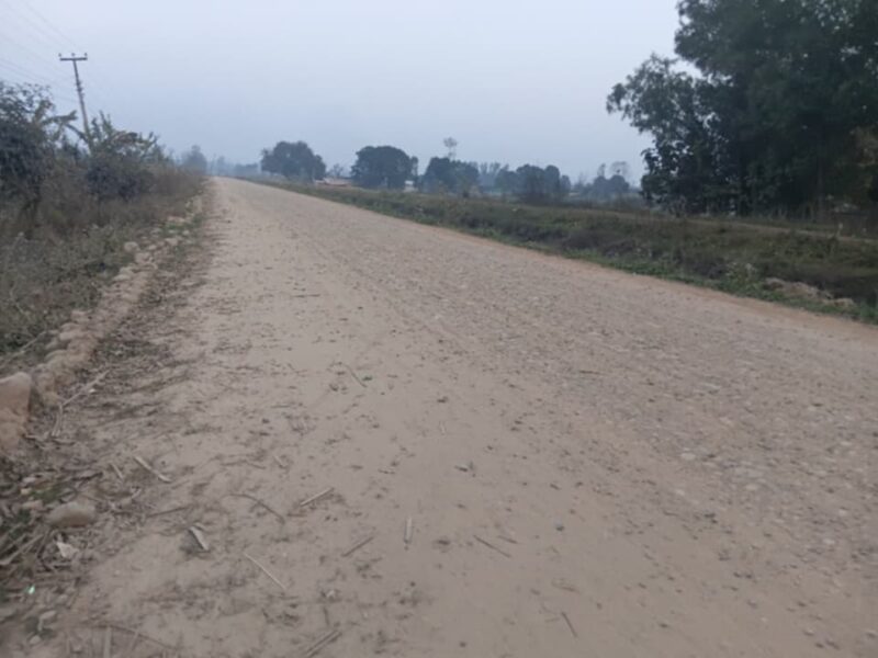 कञ्चनपुर क्षेत्र १ मतदाताले ल्याए, बेलडाँडी–बेलौरी सिँचाई सडक कालोपत्रे