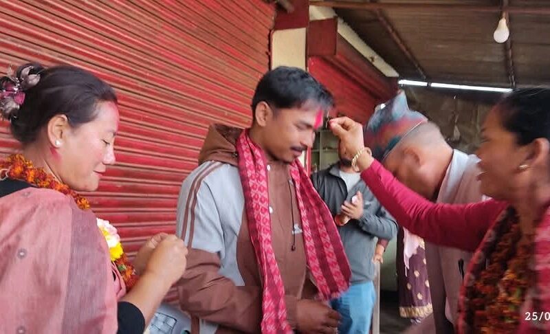 बीना मगर जिताउन जेन्जी उम्मेदवार  राना नेकपा प्रवेश