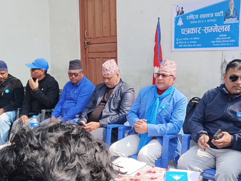 पहिलो प्रयासमै सासद बन्न रास्वपा नेता जनक धामी कञ्चनपुर–१ चुनावी मैदानमा