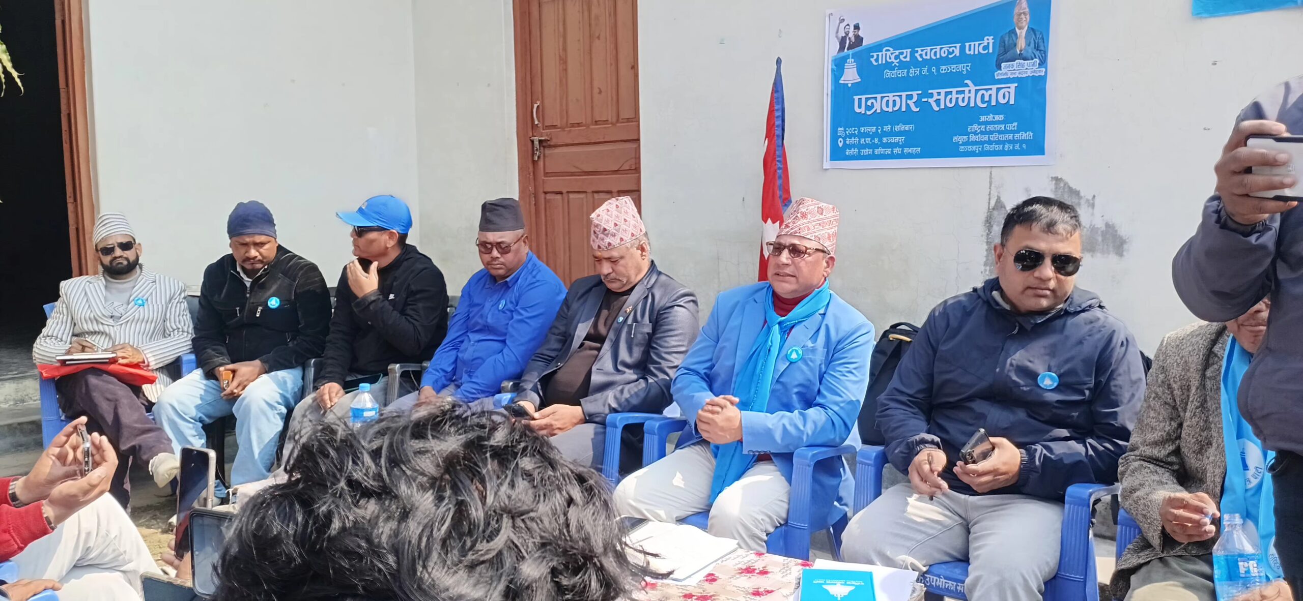 पहिलो प्रयासमै सासद बन्न रास्वपा नेता जनक धामी कञ्चनपुर–१ चुनावी मैदानमा