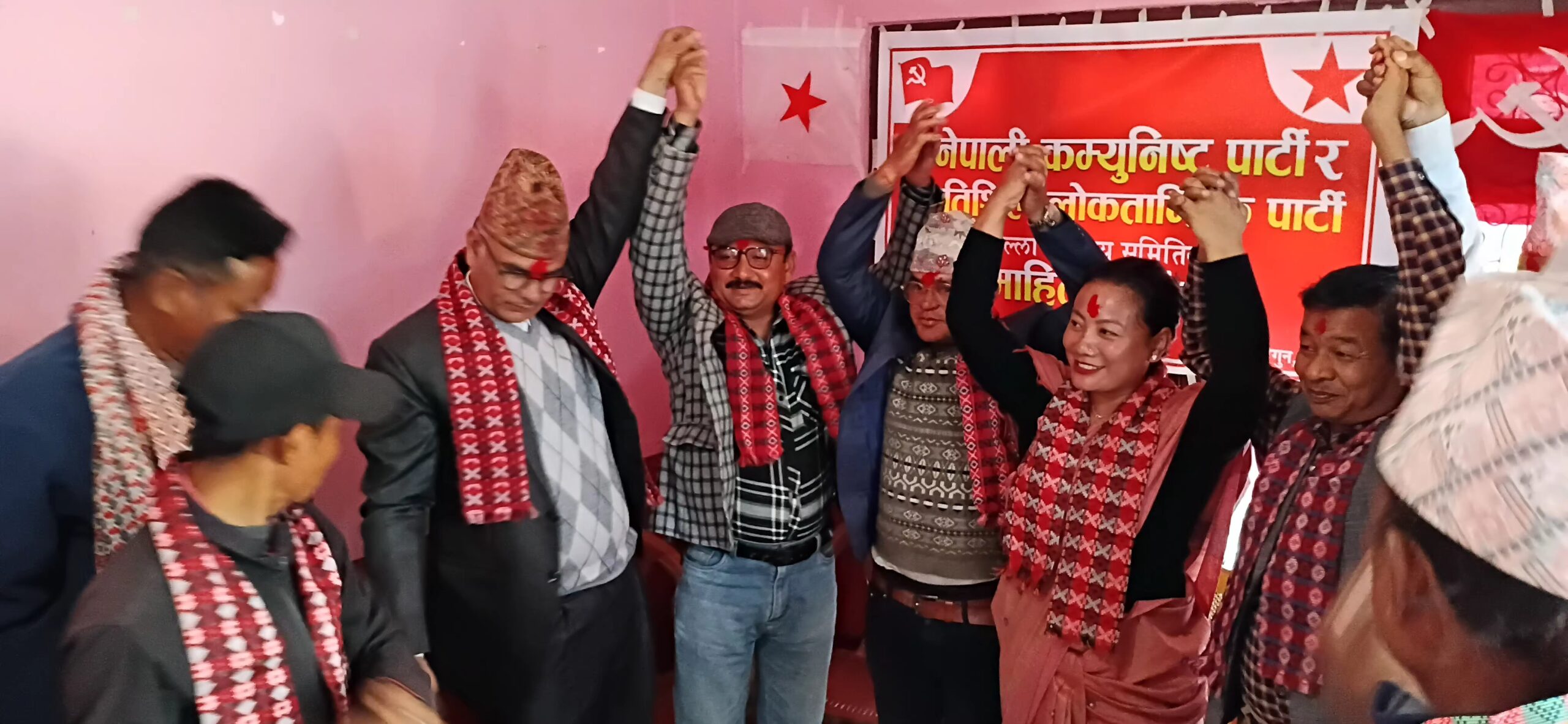 बीना मगर जिताउन कञ्चनपुर–१मा  प्रलोपाका उम्मेदवार शाही नै नेकपा प्रवेस 