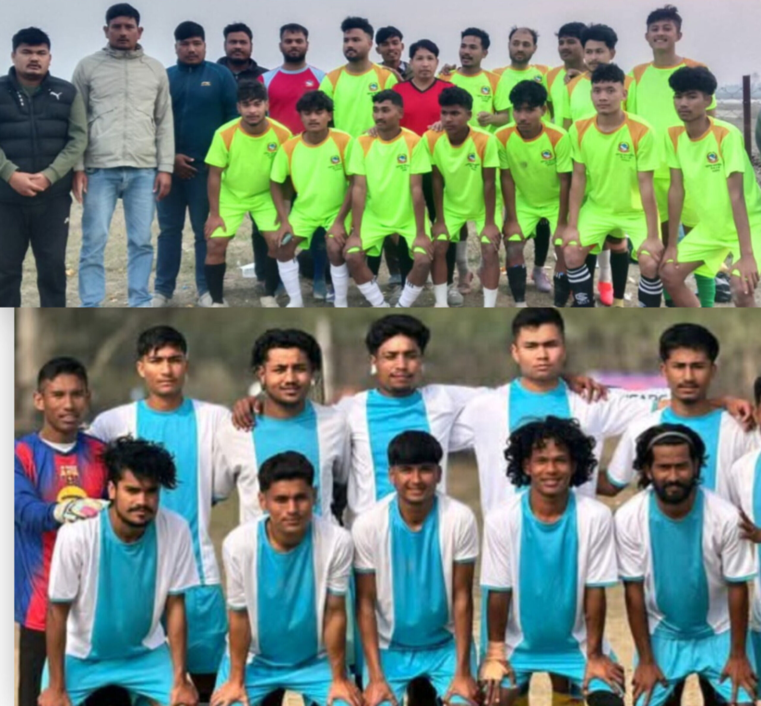 चौथो लालझाडी अध्यक्ष कप : वेदकोट–३ र कृष्णपुर–२ फाइनलमा प्रवेश